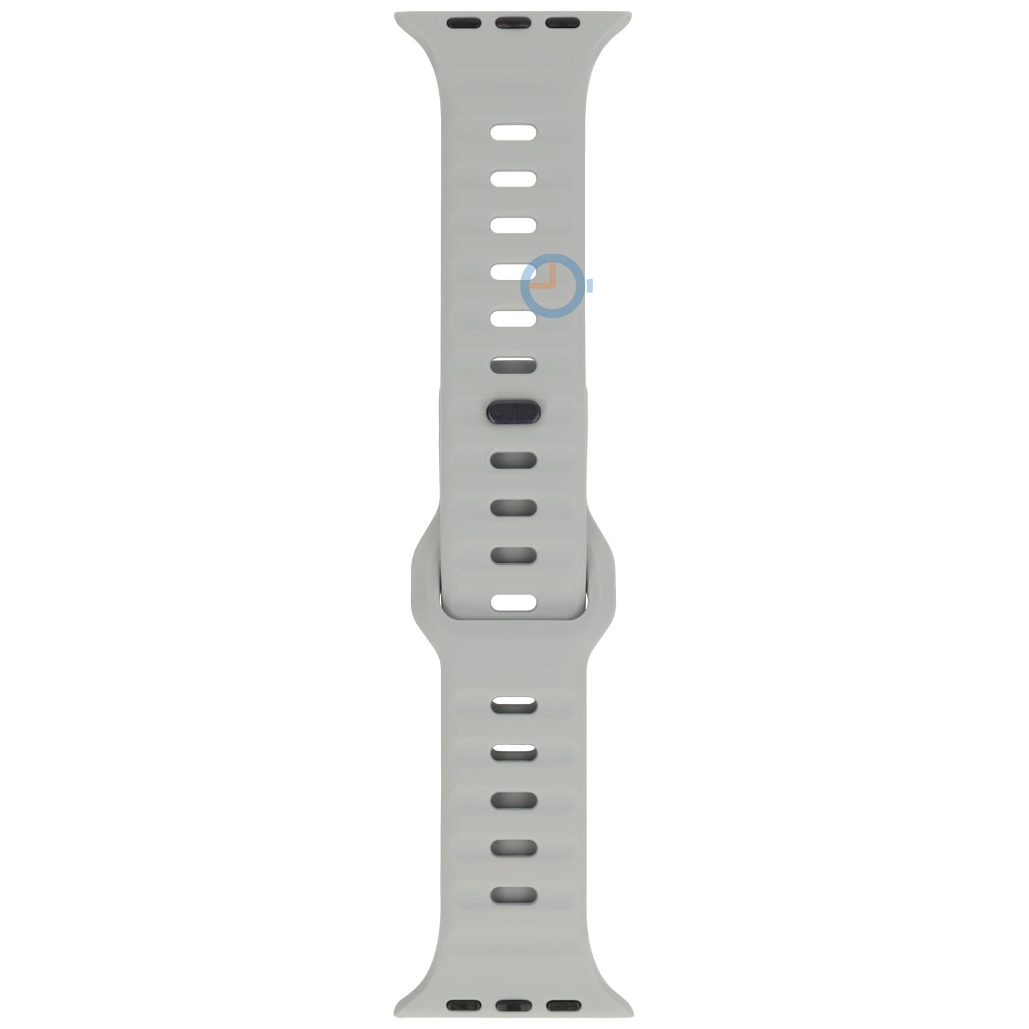 Sport bandje Apple watch 41mm - Light Grey