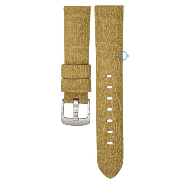 Vegan horlogeband van appelvezel: 22mm vanille