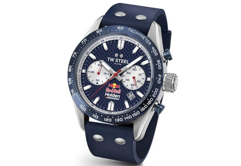 TW Steel Volante TW984 horlogeband blauw - 24mm