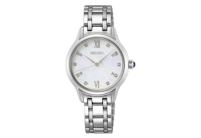Horlogeband origineel voor Seiko horloge SRZ537P1
