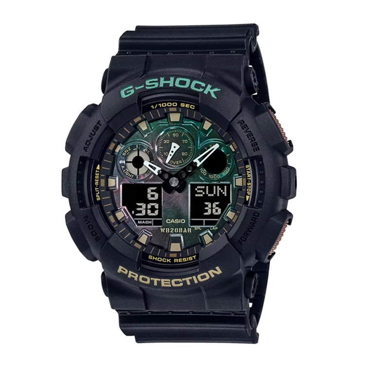 Horlogeband voor G-Shock GA-100RC-1A