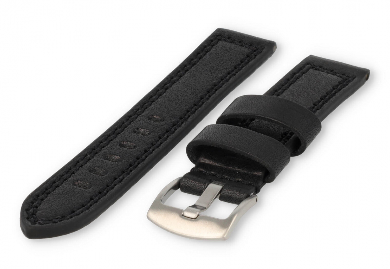 Universele band voor Tauchmeister - 20mm zwart