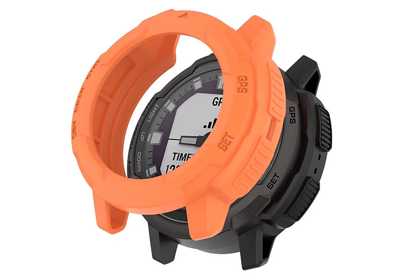 Garmin Instinct Crossover - case - beschermhoesje (oranje)