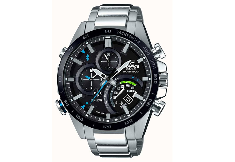 Casio horlogeband EQB-501XDB-1A