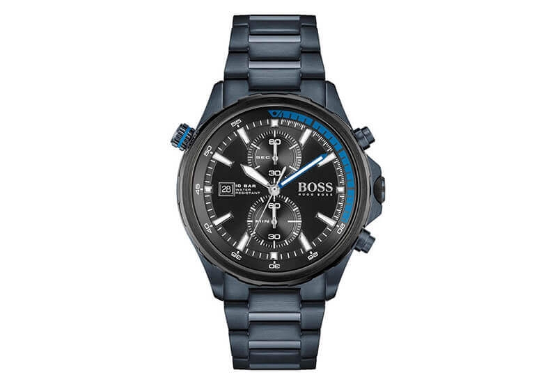 Hugo Boss Globertrotter HB1513824 horlogeband