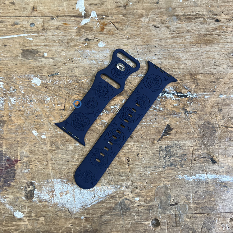 Apple watch bandje 41mm - Roses Navy