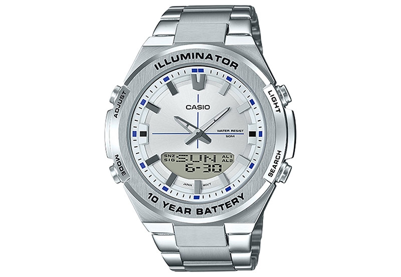 Casio AMW-860D-7AV horlogebandje: 10582952