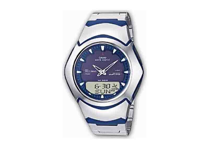 Casio WVA-104HDU-2AV horlogebandje: 10101121