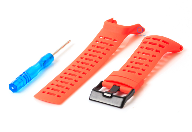 Suunto Ambit 3 Peak horlogeband oranje