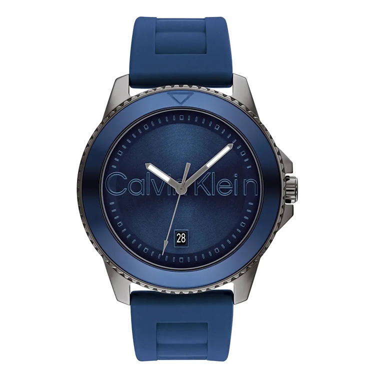 Calvin Klein horlogeband 25200384 Aqueous