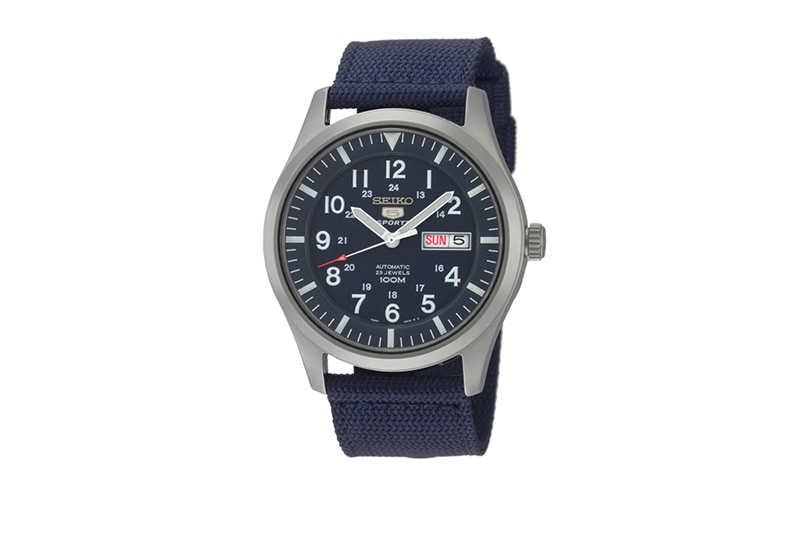 Originele horlogeband voor Seiko SNZG11J1