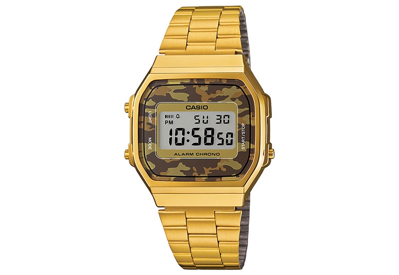 Casio A168WEGC-5EF horlogebandje: 71605996