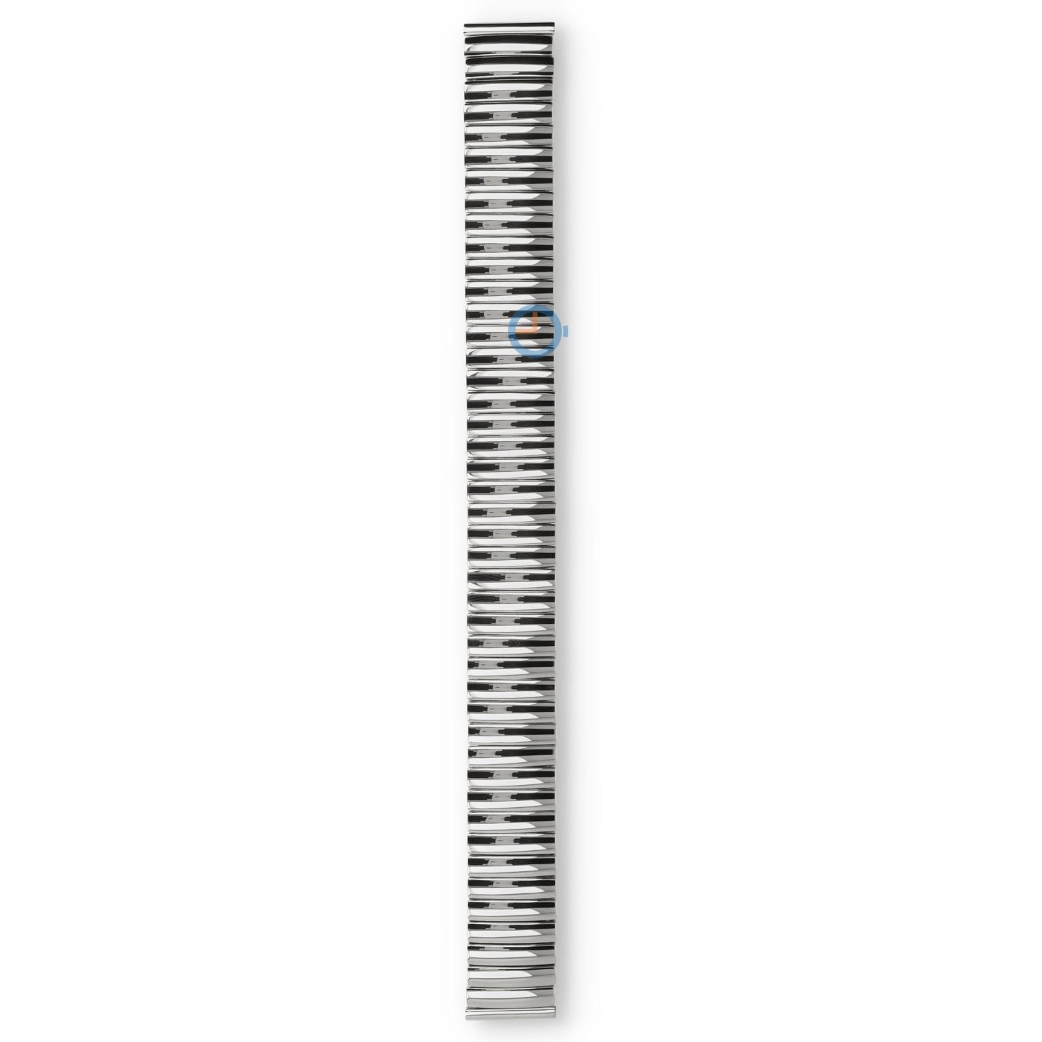 Hamilton horlogeband H24411232 - zilver staal