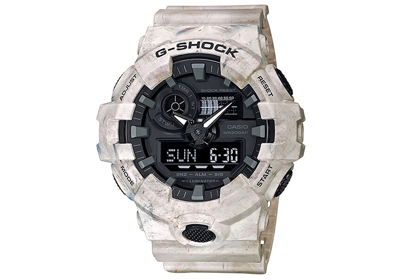 Casio G-Shock horlogeband - GA-700WM-5A