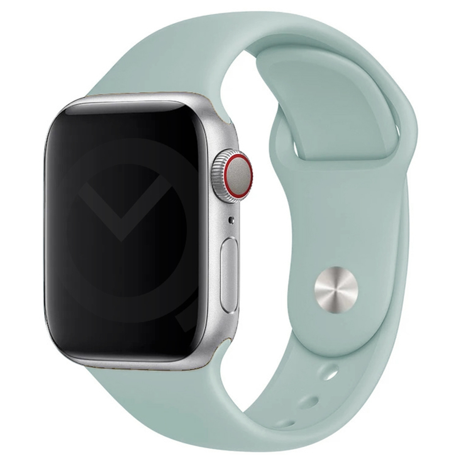Apple watch bandje siliconen - Mint Jade - 38/40/41/42mm (M/L)
