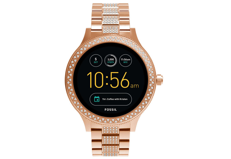 Fossil Q horlogeband FTW6008