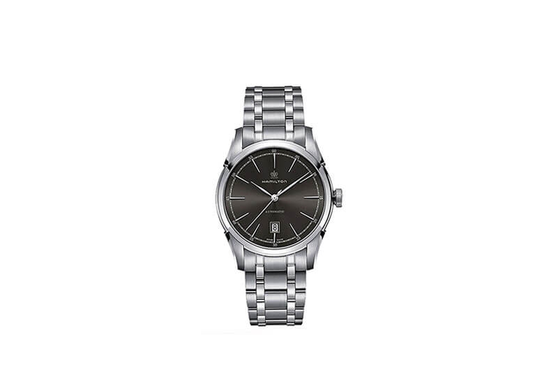 Hamilton horlogeband H42415191 - zilver staal