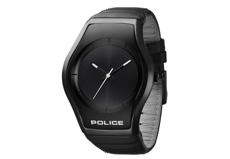 Police horlogeband P12778MS-04 wit