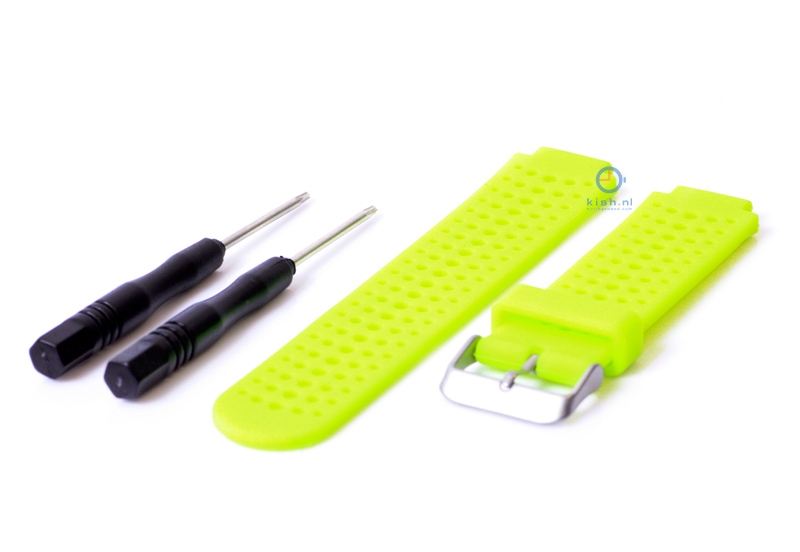 Garmin Forerunner 235 horlogeband felgroen