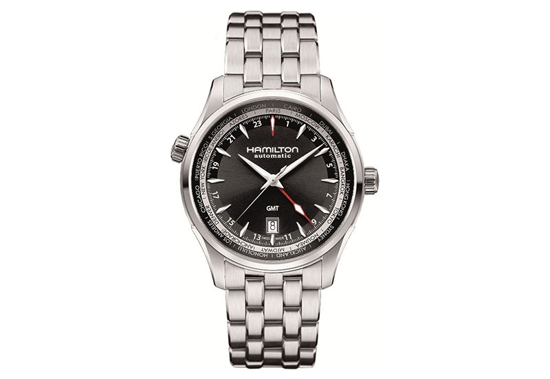 Hamilton horlogeband H32695131 - zilver staal