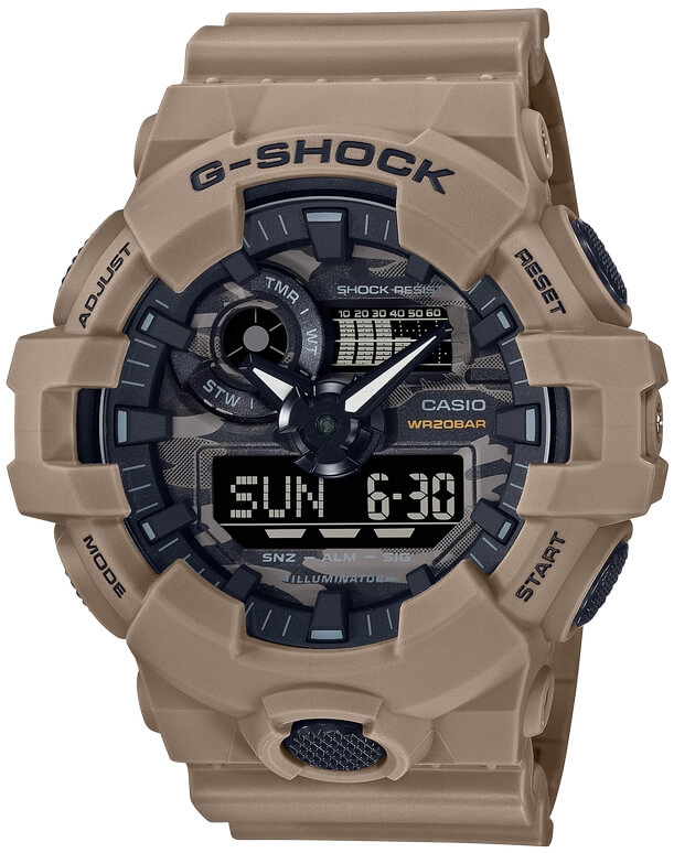 G-Shock horlogeband GA-700CA-5A