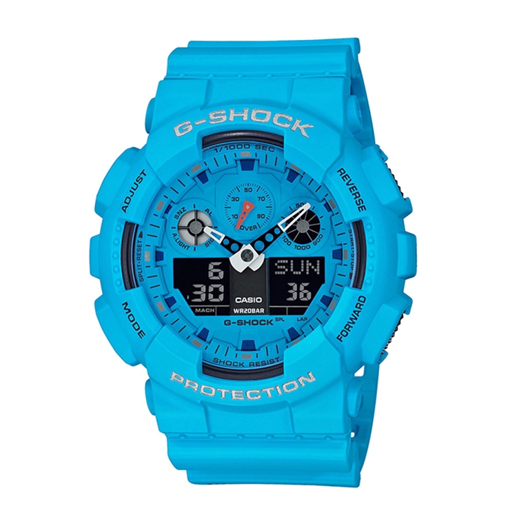 Horlogeband voor G-Shock GA-100RS-2A