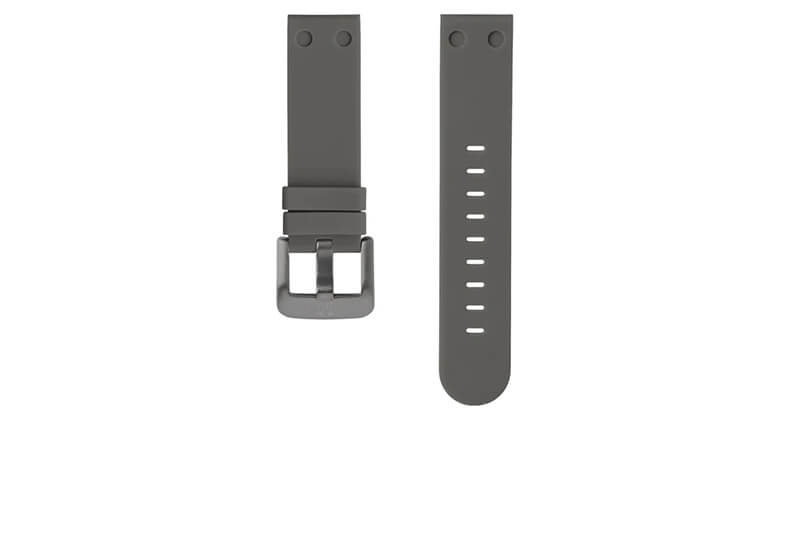 TW Steel Canteen horlogeband grijs - 24mm