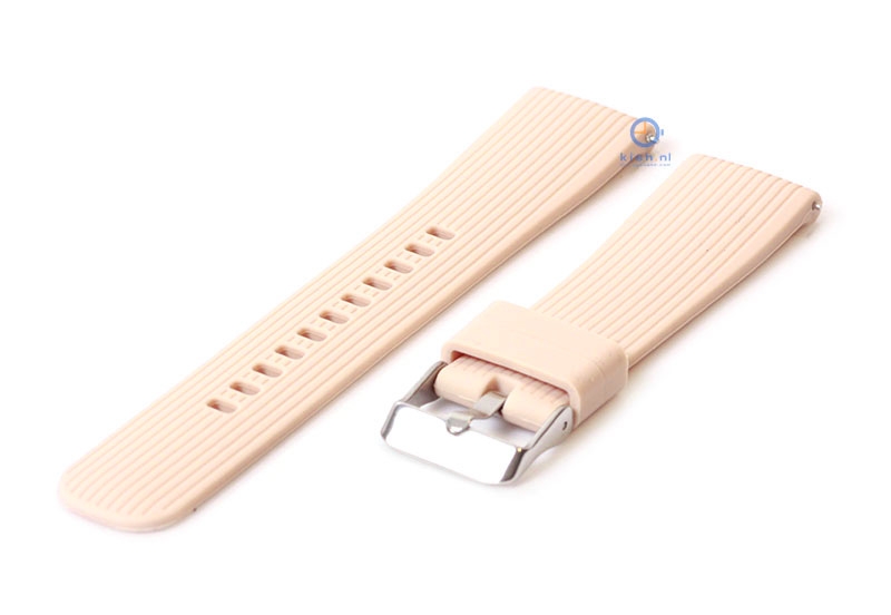 Samsung Galaxy 42mm horlogeband nude