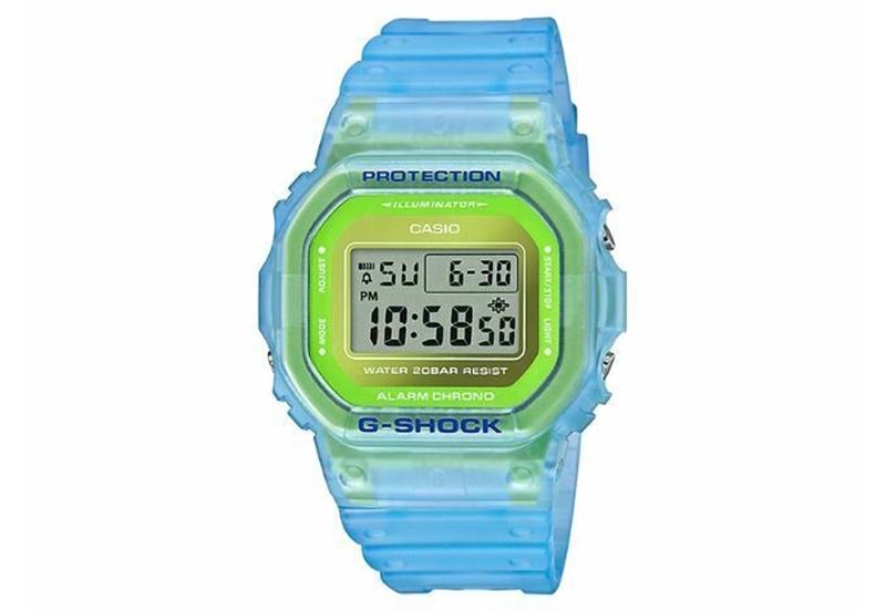 Casio G-Shock horlogeband - DW-5600LS-2