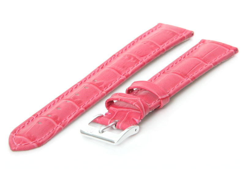 Horlogeband 18mm Roze XL