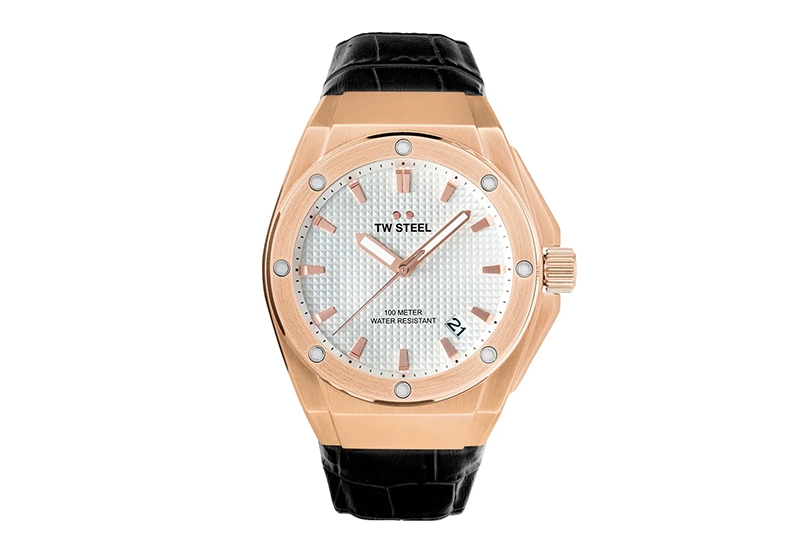 Horlogeband TW Steel CE4109 - Zwart