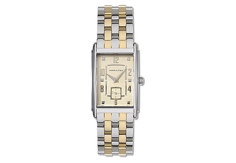 Hamilton horlogeband H11451223 - twotone staal