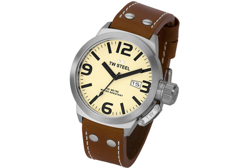 TW STEEL horlogeband TW1 XL (22mm)