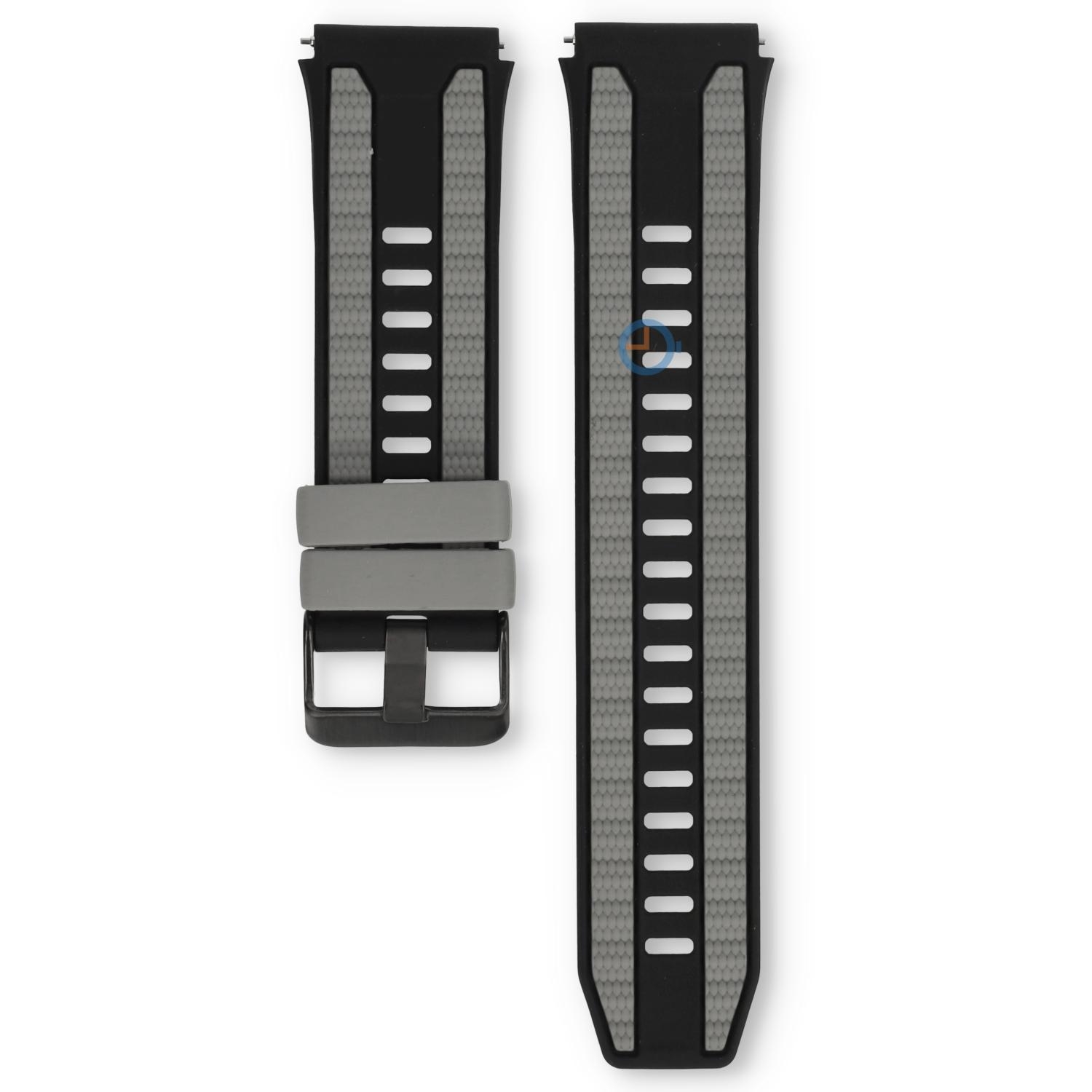 Huawei Ultimate 2 horlogeband - zwart/grijs