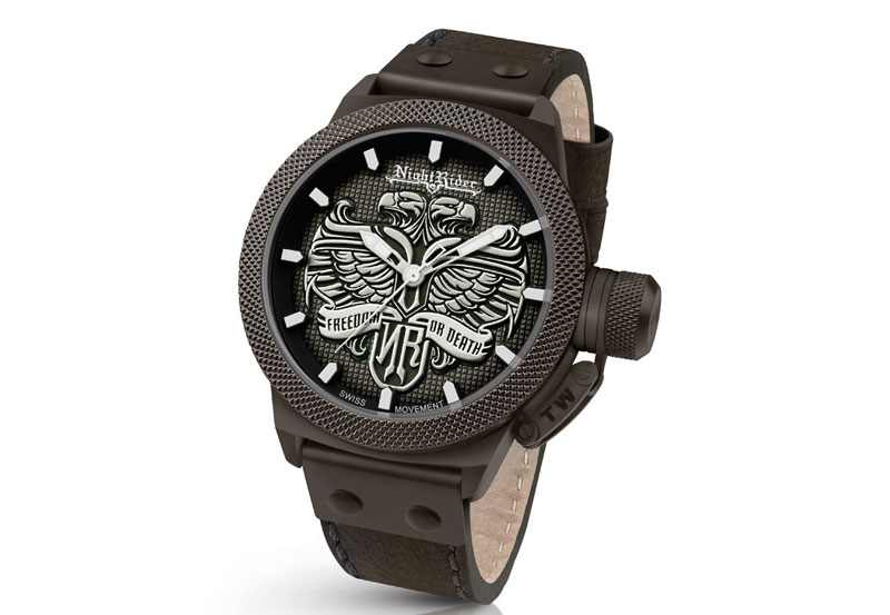TW STEEL horlogeband night rider NR7