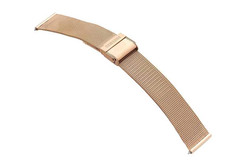 Samsung Galaxy Active2 horlogeband milanees rosegoud (40mm)