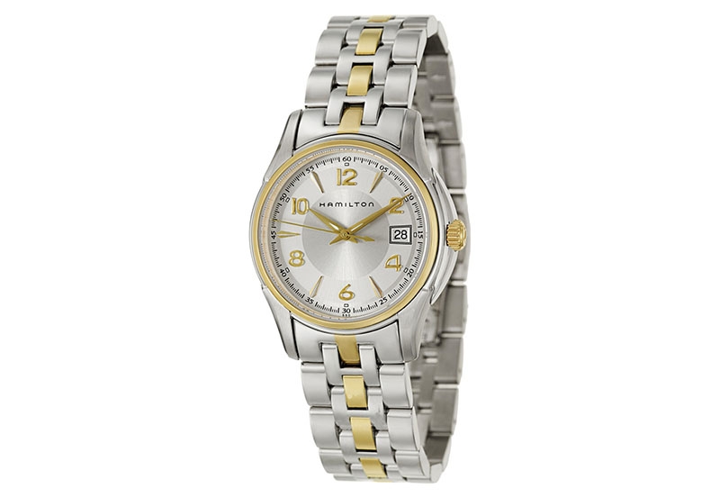 Hamilton horlogeband H32321255 - twotone staal