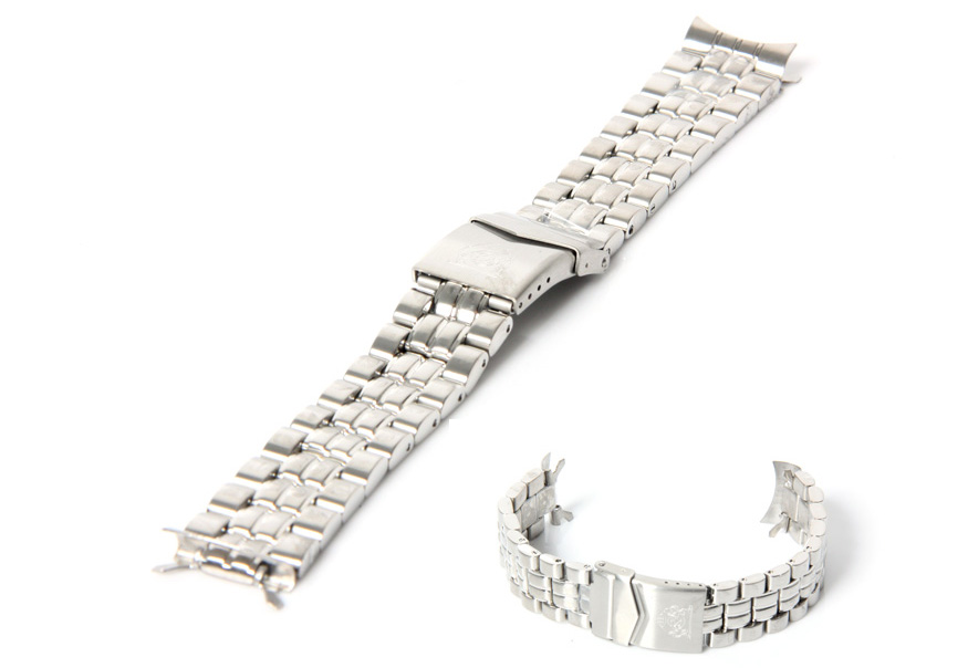 Tauchmeister horlogeband 20mm staal