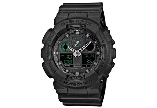 Casio G-Shock GA-100MB-1AER horlogeband