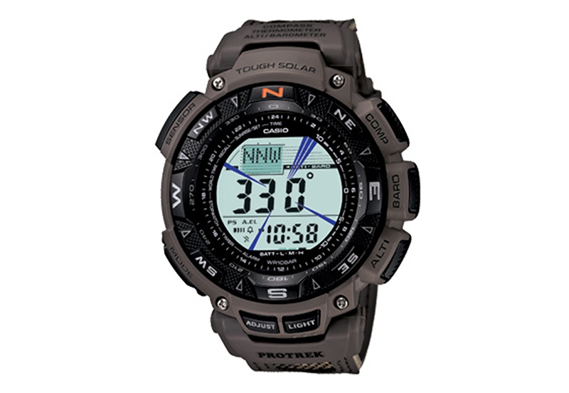 Casio horlogeband PRG-240R-5