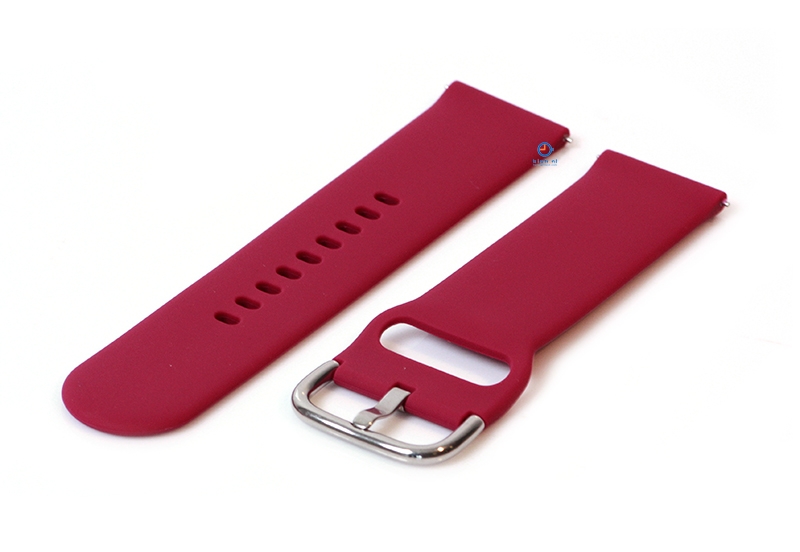 Polar Unite horlogeband wijnrood
