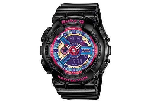 Casio Baby-G horlogeband BA-112-1AER