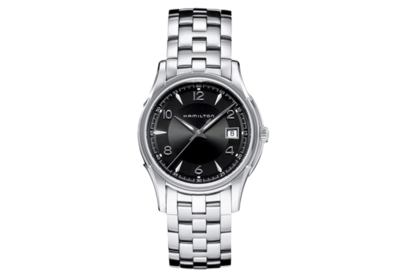 Hamilton horlogeband H32411135 - zilver staal