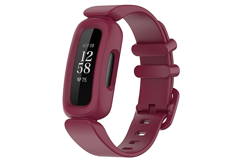 Fitbit Ace 3 bandje voor kinderen - kersenrood