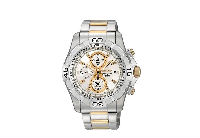 Originele horlogeband voor Seiko SNAE27P1
