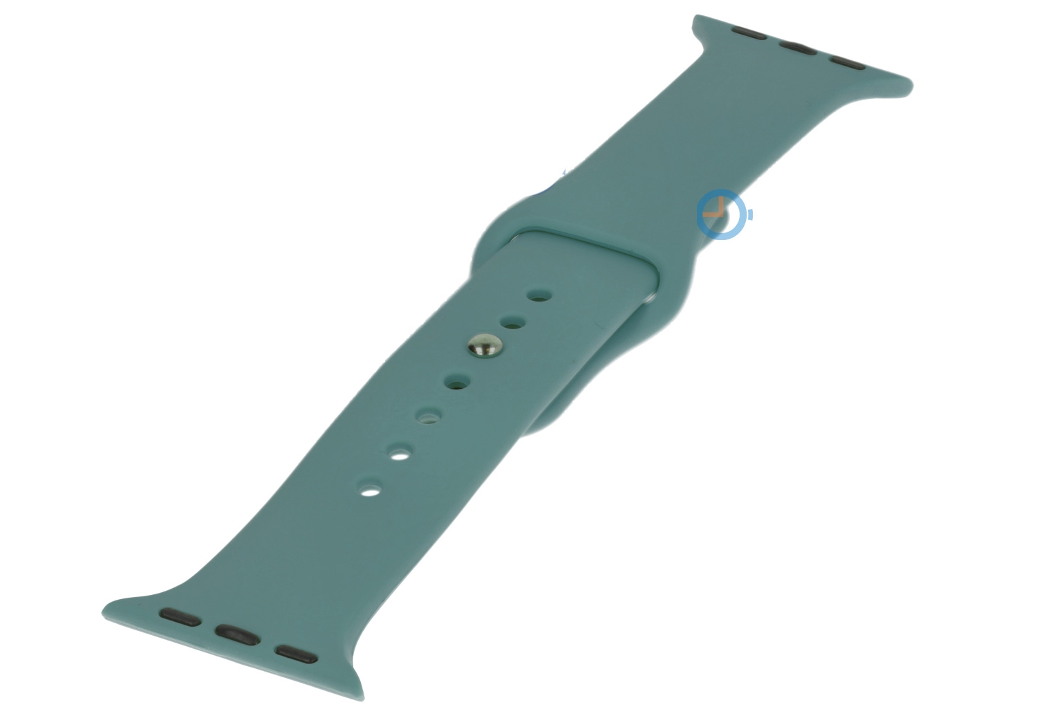 Apple watch bandje siliconen - Jungle Green - 44/45/46/49mm (M/L)