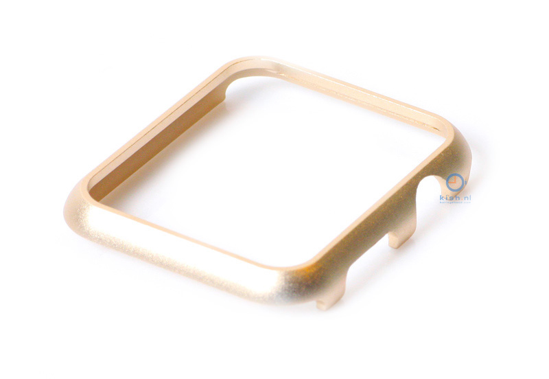 Apple Watch case 42mm goud
