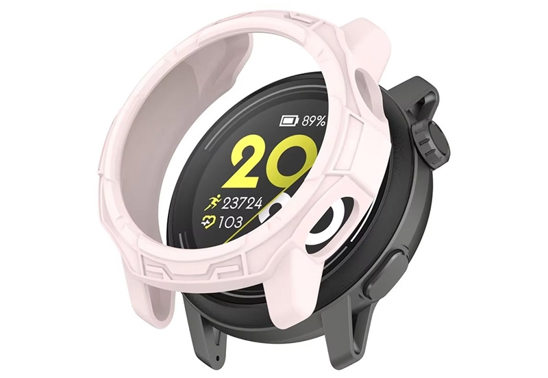Coros Pace 3 - case - beschermhoesje (light pink)