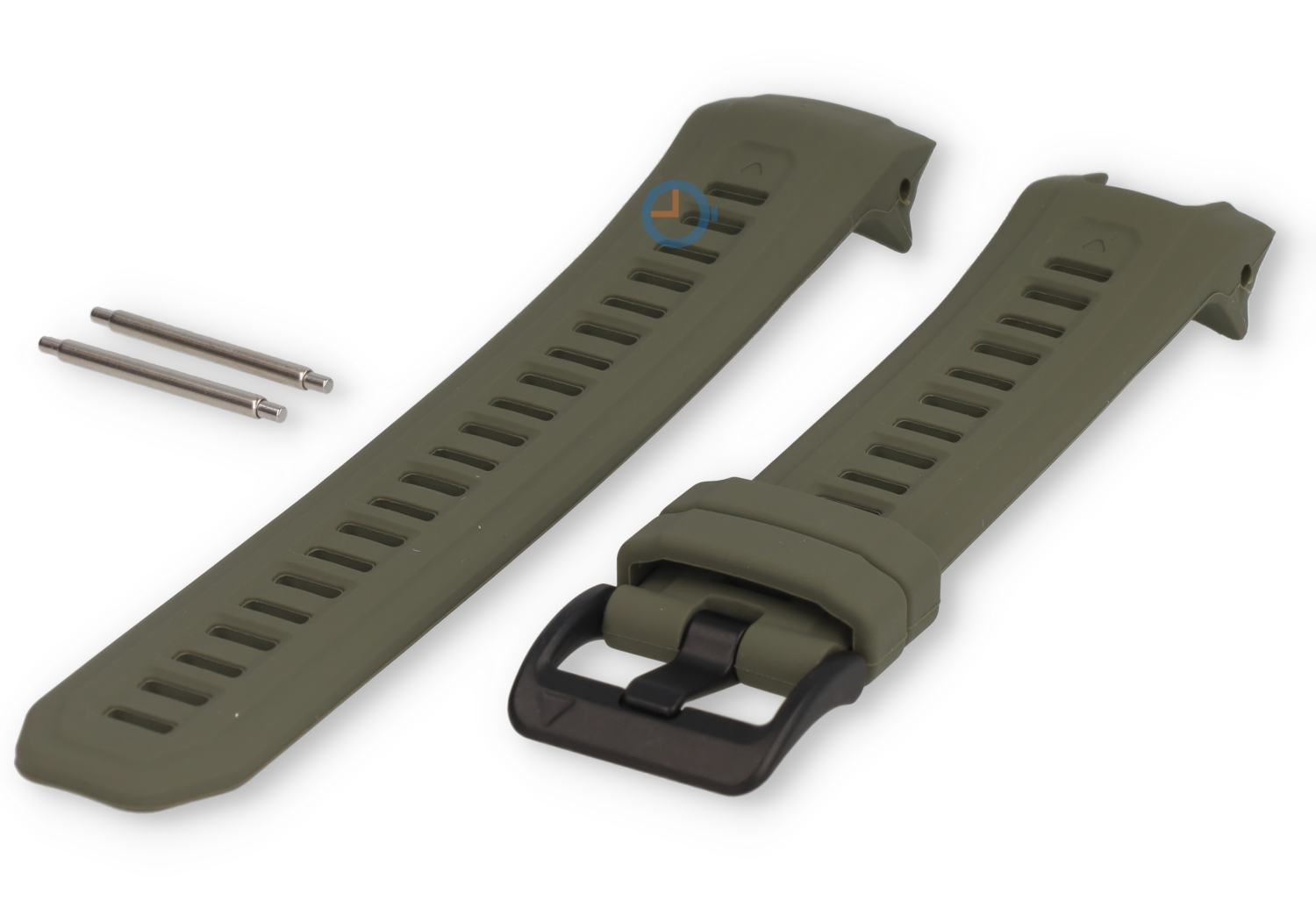 Horlogeband voor Garmin Instinct Crossover - dark green