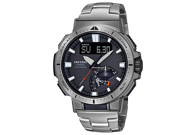 Casio PRW-70YT-7 horlogebandje: 10605334